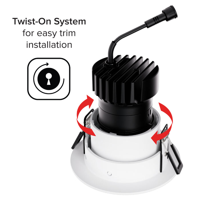 Elco EKCL Canless Koto 10.5W LED Module