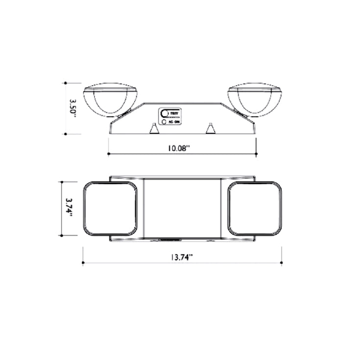 Westgate EL-1L LED High Output Emergency Light