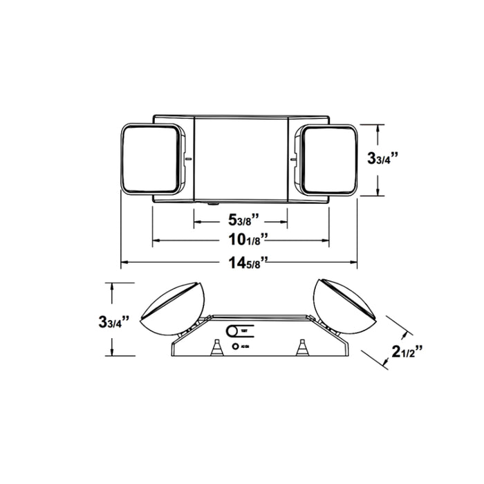 Westgate EL-1 LED Emergency Light