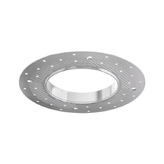 Elco EL4SFR 4" Round Trimless Spackle Frame