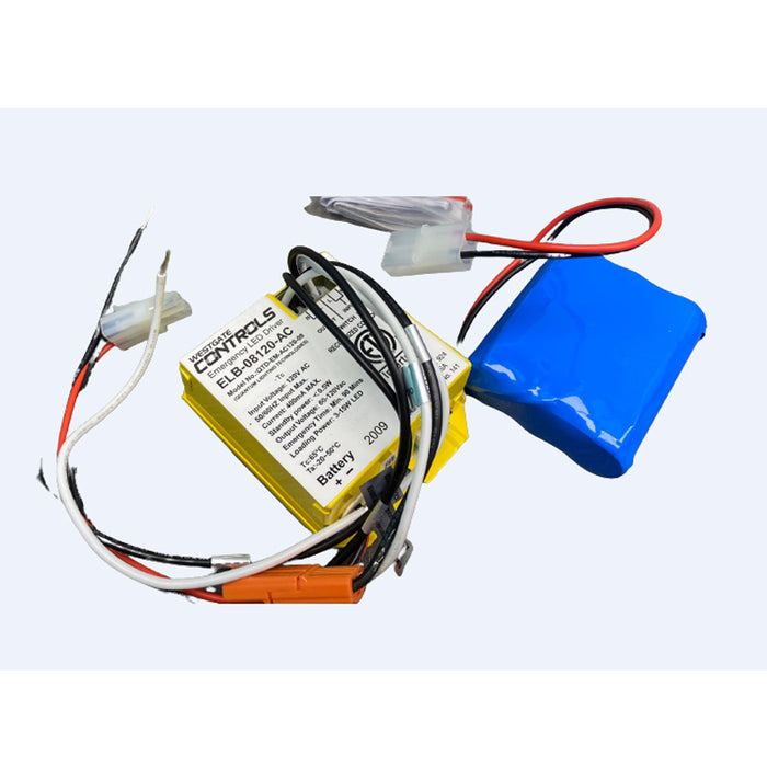 Westgate ELB-08120-AC 8W AC Voltage LED Emergency Battery Backup