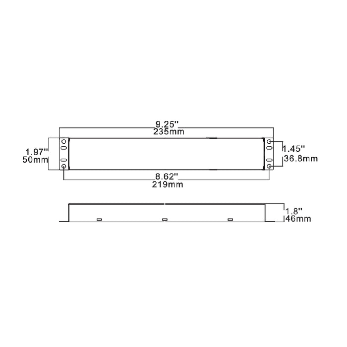 Westgate ELB-0895 LED Emergency Driver For Recessed Light