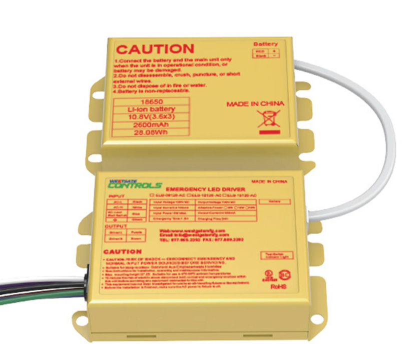 Westgate ELB-09120-AC 9W 120VAC LED Emergency Battery Backup