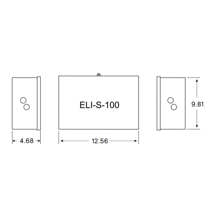 Bodine ELIS100 100VA Emergency Inverter