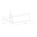 Bodine ELIS175GM 175VA Emergency Inverter, Grid Mount