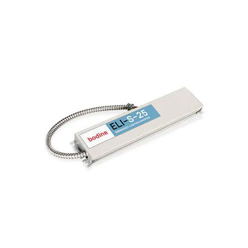 Bodine ELIS25J1UK50C1ADI1 25VA Emergency Inverter, Conduit Out One End, Automatic Dimming