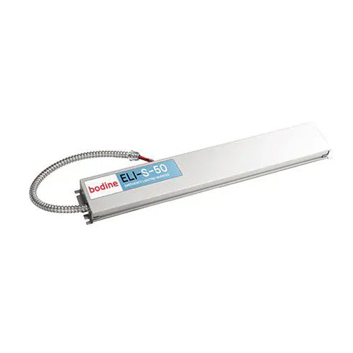 Bodine ELIS25J1UK50C1ADI1 50VA Emergency Inverter, Conduit Out One End, Automatic Dimming