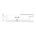 Bodine ELIS25J1UK50C1ADI1 50VA Emergency Inverter, Conduit Out One End, Automatic Dimming