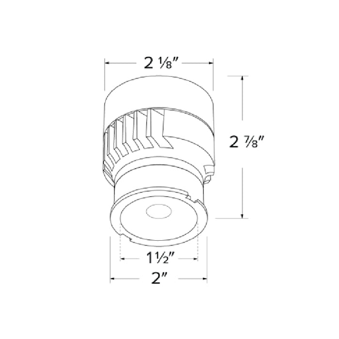 Elco ELK10CT5 Koto 12.5W LED Module, 1000lm, 5CCT Selectable