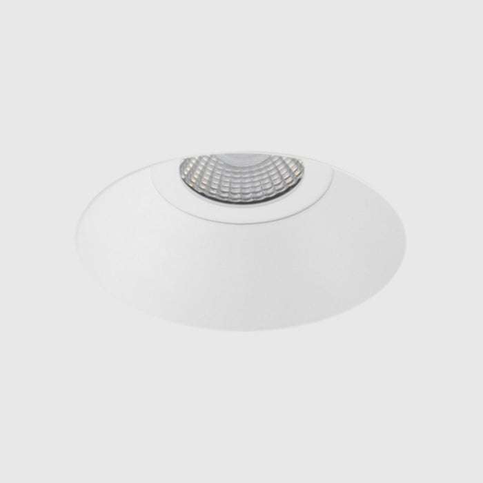 Elco ELK408 4" Round Trimless Smooth Reflector Trim