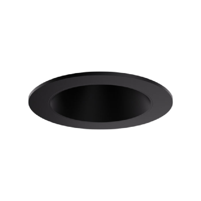 Elco ELK4118 Pex 4" Round Deep Reflector - Black