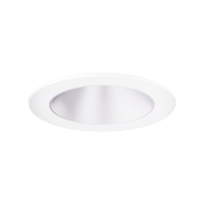 Elco ELK4118 Pex 4" Round Deep Reflector - Haze/White