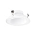 Elco ELK4118 Pex 4" Round Deep Reflector - White