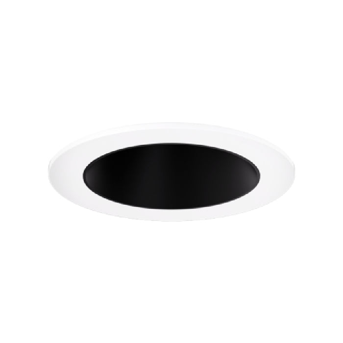 Elco ELK4118 Pex 4" Round Deep Reflector - Black/White