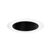 Elco ELK4118 Pex 4" Round Deep Reflector - Black/White