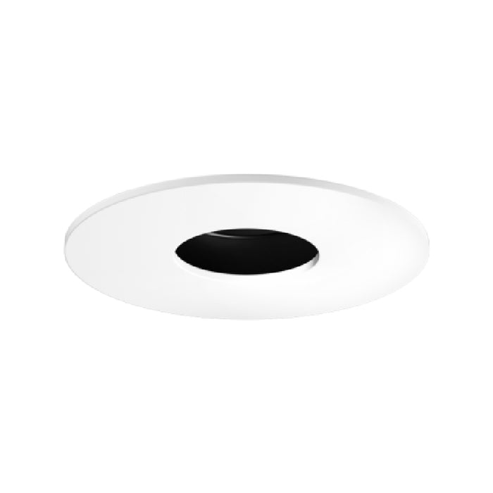 Elco ELK4127 Pex 4" Round Adjustable Pinhole - Black/White