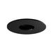 Elco ELK4127 Pex 4" Round Adjustable Pinhole - Black