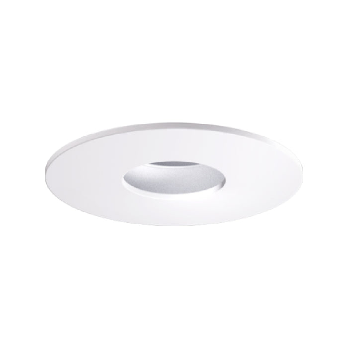 Elco ELK4127 Pex 4" Round Adjustable Pinhole - Haze/White