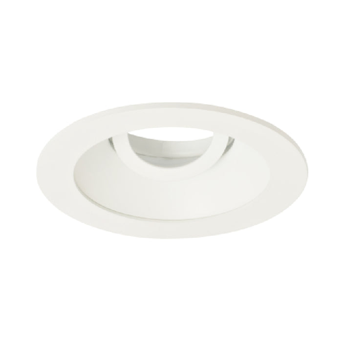 Elco EKCL4111 Pex 4" Round Adjustable Reflector with Clear Glass Lens