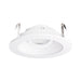 Elco ELK4129 Pex 4" Round Adjustable Reflector - White