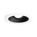 Elco ELK4129 Pex 4" Round Adjustable Reflector - Black/White