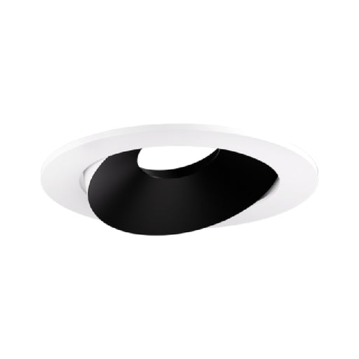 Elco ELK4179 Pex 4" Round Directional Gimbal - Black/white