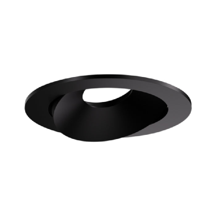 Elco ELK4179 Pex 4" Round Directional Gimbal - Black