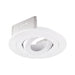 Elco ELK4188 Pex 4" Diecast Round Adjustable Spot Trim for Koto Module - White
