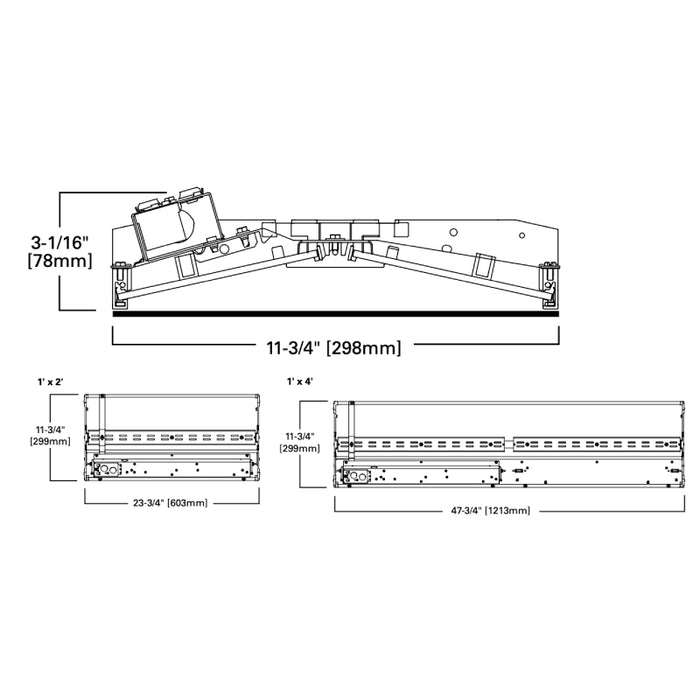 Fail-Safe ENV/ENW/ENC Encounter, Sealed/High Abuse, Recessed