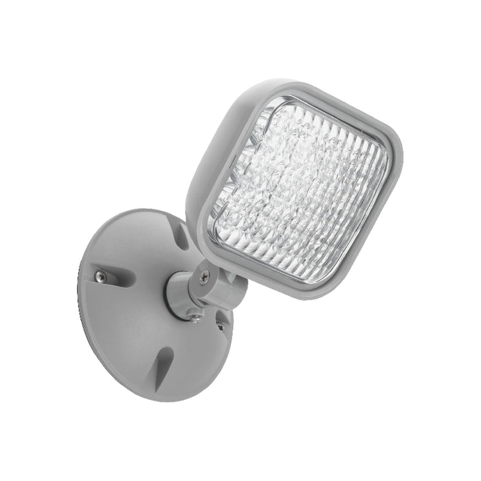Lithonia ERE LED Squarae Emergency Remote Light Head, Single, Weather Proof