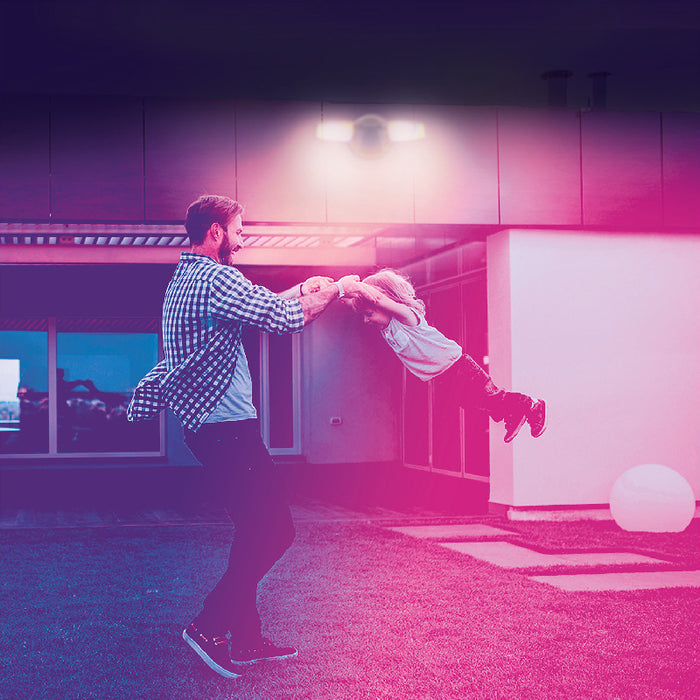 Halo ESF 29W LED Smart Wi-Fi Non-Motion Security FloodLight