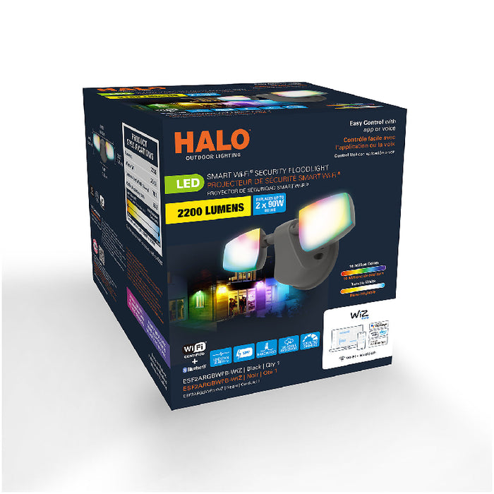 Halo ESF 29W LED Smart Wi-Fi Non-Motion Security FloodLight