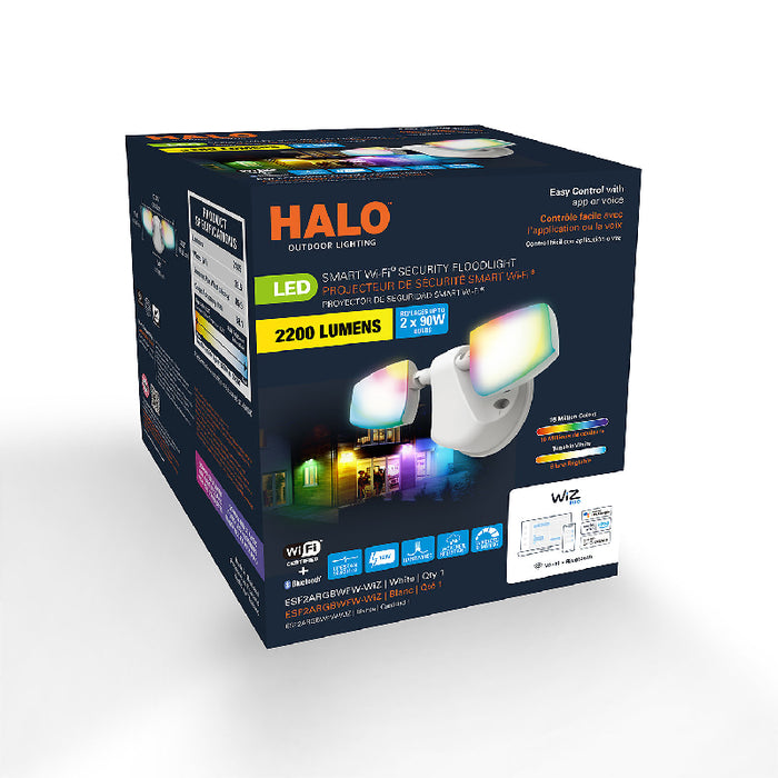 Halo ESF 29W LED Smart Wi-Fi Non-Motion Security FloodLight