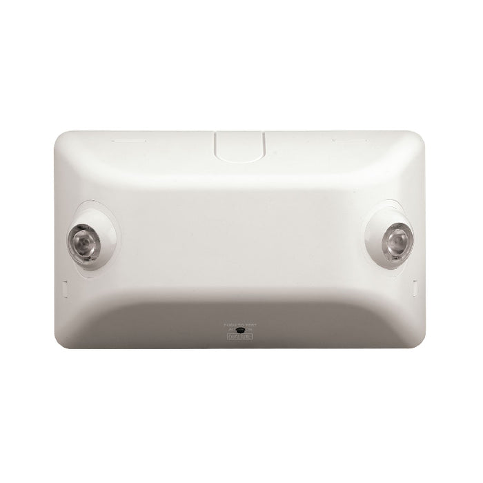 Dual-Lite EV2 1W LED Architectural Emergency Light, Self-Diagnostics