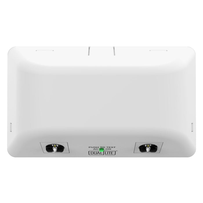 Dual-Lite EV4D-02WAL LED Architectural Emergency Light, Lamps with Wide Area Lens