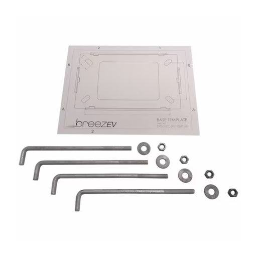 BreezEV EVC-L2-ACC-ANCHOR KIT WET EV Charging Wet Concrete Anchor Kit