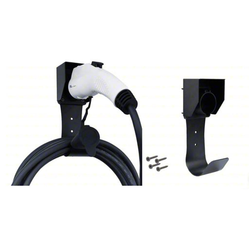 BreezEV EVC-L2-ACC-HAD J1772 Holster and Dock with J-Hook for Wall Mounting