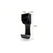 BreezEV EVC-L2-ACC-HAD J1772 Holster and Dock with J-Hook for Wall Mounting