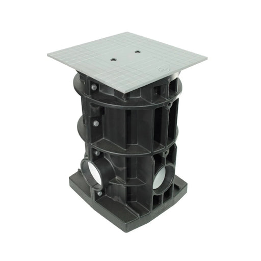 BreezEV EVC-L2-ACC-MAKE-READY-BASE EV Charging Station Foundation for Fast Installation