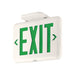 Dual-Lite EVEU EVE Series LED Exit Sign, Universal Face, AC Only