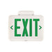Dual-Lite EVEU EVE Series LED Exit Sign with Emergency, Universal Face