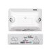Dual-Lite EVHC12I-06L 12W High Lumen LED Emergency Light, Spectron Self-Test/ Self-Diagnostics, 6W LED Lamps