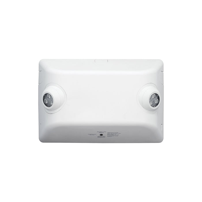 Dual-Lite EVHC12I-06L 12W High Lumen LED Emergency Light, Spectron Self-Test/ Self-Diagnostics, 6W LED Lamps