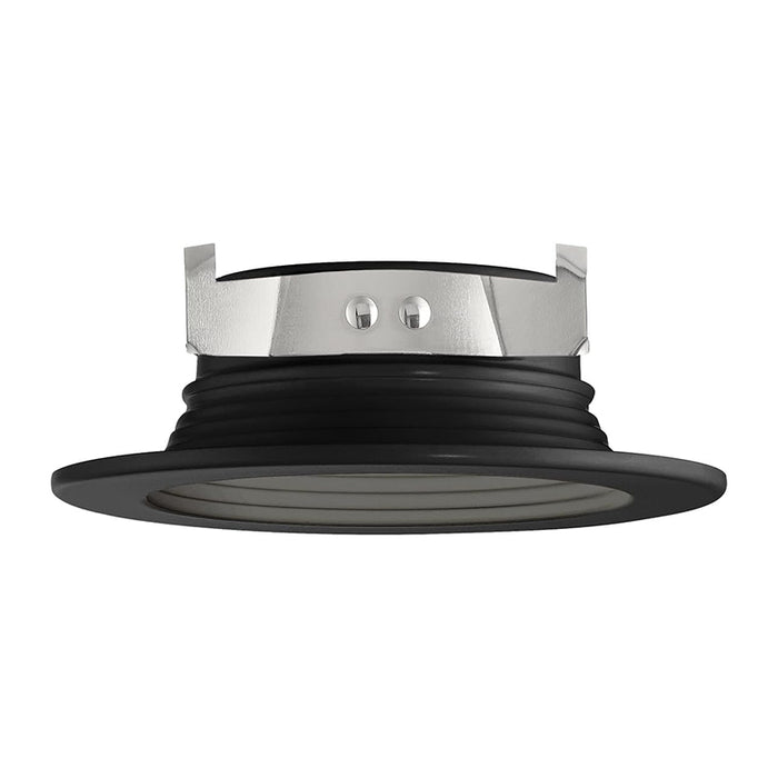 Designers Fountain Pro EVL40893T50BK 4" Integrated LED Retrofit Baffle, 5CCT Selectable