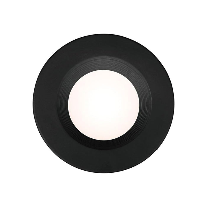 Designers Fountain Pro EVL61093T50BK 6" Integrated LED Retrofit Baffle, 5CCT Selectable