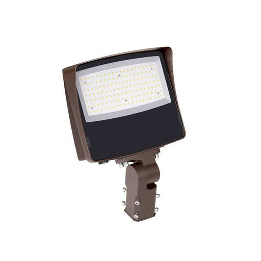 Evolve EFP1120WLSCS 80W/100W/120W LED Flood Light, 3000K/4000K/5000K Selectable, up to 16488 Lumens, 120-347V