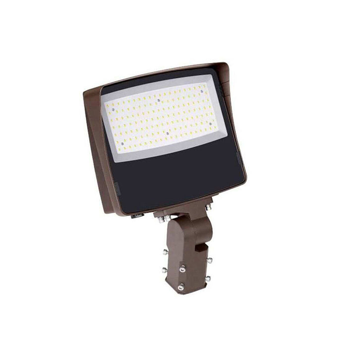 Evolve EFP1120WLSCS 80W/100W/120W LED Flood Light, 3000K/4000K/5000K Selectable, up to 16488 Lumens, 120-347V