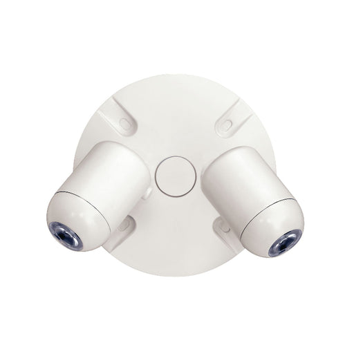 Dual-Lite EVOD LED Outdoor Double Remote, 5000K - White