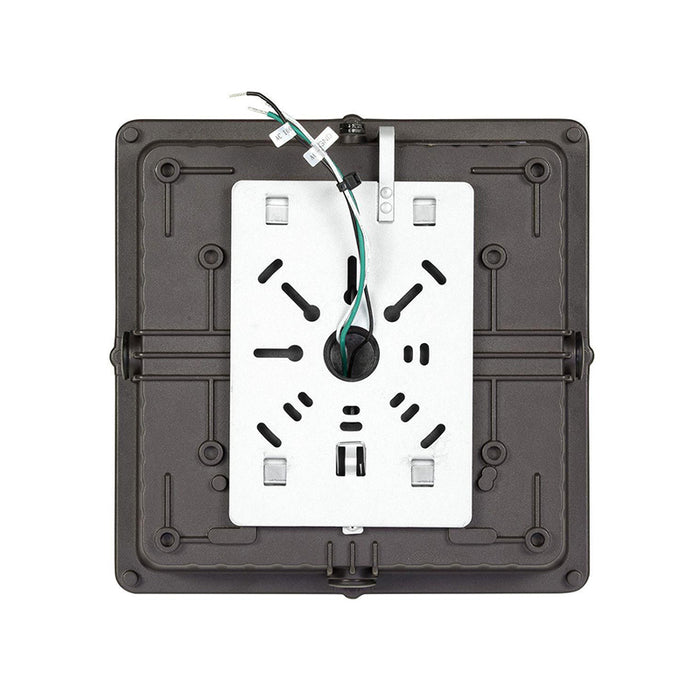 Evolve ECP160WLSCS 25W/40W/60W LED Canopy Light, 3000K/4000K/5000K Selectable, up to 8312 Lumens, 120-277V
