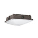Evolve ECP160WLSCS 25W/40W/60W LED Canopy Light, 3000K/4000K/5000K Selectable, up to 8312 Lumens, 120-277V